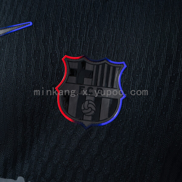 Camiseta FC Barcelona 2023/24 Tercera Edición Especial Cactus Jack Version Jugador — detalle