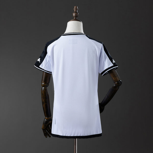 Camiseta Vasco da Gama 2024 Local Mujer — vista lateral