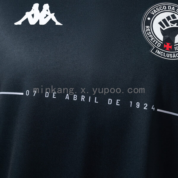Camiseta Vasco da Gama 2024 Pre-Partido — detalle etiqueta '1924'