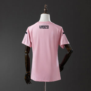 Camiseta Vasco da Gama 2023/24 Tercera Mujer — detalle tejido