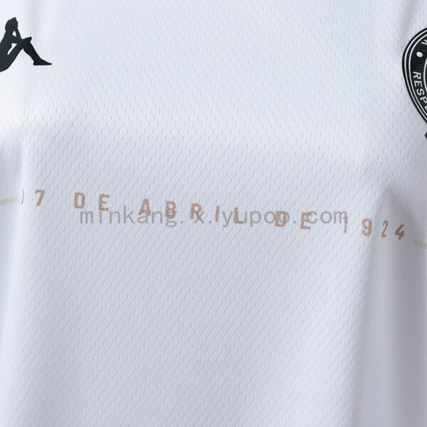 Camiseta Vasco da Gama Conmemorativa 1924 Mujer – vista lateral