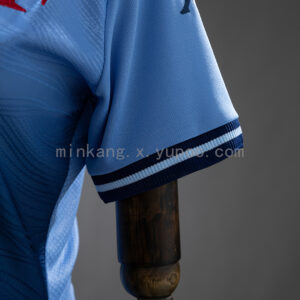 Camiseta Vasco da Gama 2023/24 Arquero — detalle del tejido con patrón