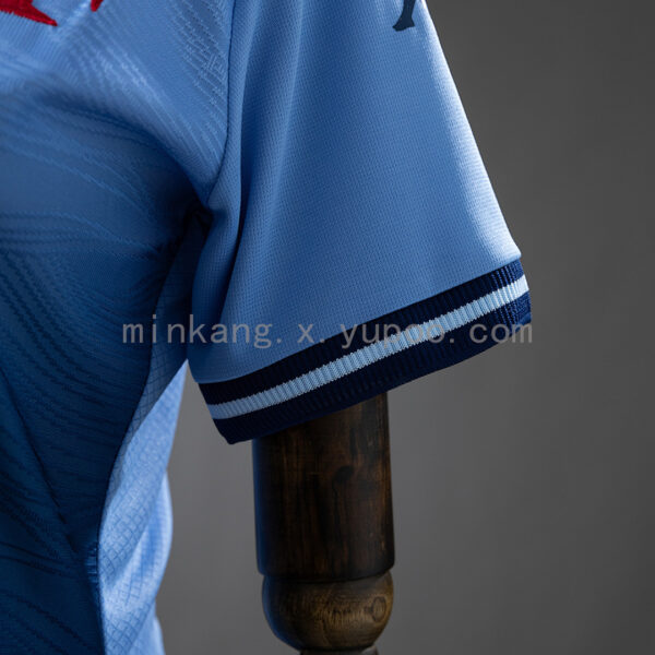 Camiseta Vasco da Gama 2023/24 Arquero — detalle del tejido con patrón