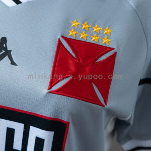 Camiseta Vasco da Gama 2023 Tercera Mujer — vista general trasera