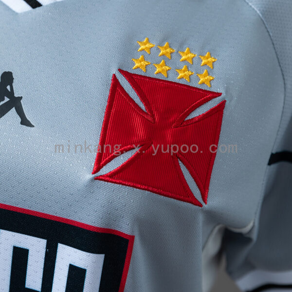 Camiseta Vasco da Gama 2023 Tercera Mujer — vista general trasera
