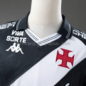 Camiseta Vasco da Gama 2024/25 Local — textura del tejido