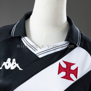 Camiseta Vasco da Gama 2024/25 Local Mujer — detalle del material y la textura de la tela