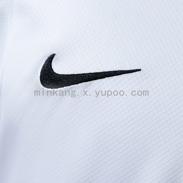 Camiseta Vasco da Gama 2024/25 Visita — detalle tejido transpirable