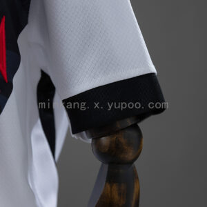 Camiseta Vasco da Gama 2024/25 Visita — detalle costuras