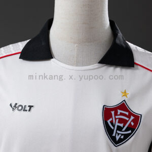 Camiseta Esporte Clube Vitória 2024/25 Arquero — vista lateral derecha