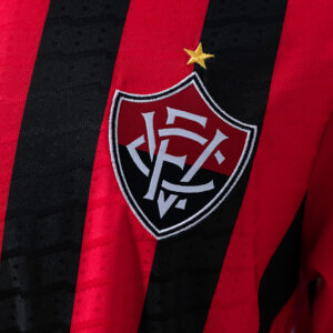 Camiseta Esporte Clube Vitória 2024 Local — detalle manga