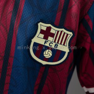 Camiseta Barcelona 2023/24 Edición Especial — detalle diseño abstracto