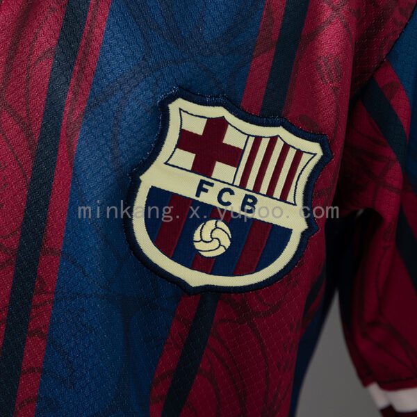 Camiseta Barcelona 2023/24 Edición Especial — detalle diseño abstracto