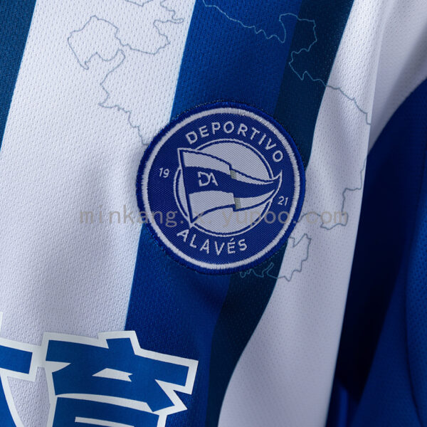 Camiseta Deportivo Alavés 2023/24 Local — detalle