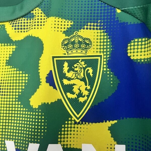 Camiseta Real Zaragoza 2023/24 Edición Especial — detalle
