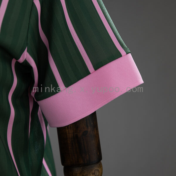 Camiseta Real Betis 2023/24 Edición Especial — detalle estampado de tela