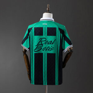 Camiseta Real Betis 2023/24 Local — detalle textura tejido