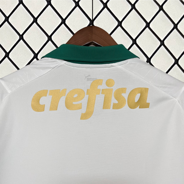 Camiseta Palmeiras 2022/23 Visita — detalle