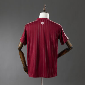 Camiseta Arsenal 1988 Retro Pinstripe Edición Especial - detalle