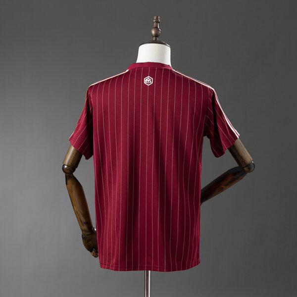 Camiseta Arsenal 1988 Retro Pinstripe Edición Especial - detalle