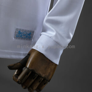 Camiseta Blackburn Rovers 2025 Aniversario Edición Especial - detalle textura tela