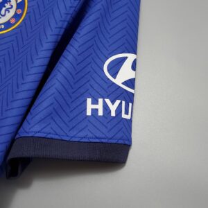Camiseta Chelsea 2020/21 Local - detalle logo marca