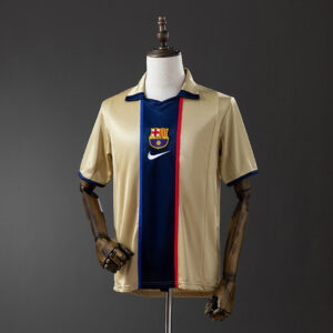 Camiseta Barcelona 2002 Retro