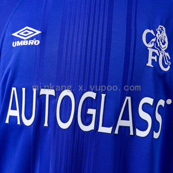Camiseta Chelsea 1997/98 Retro Local - detalle