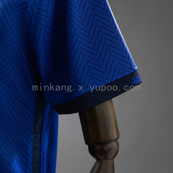 Camiseta Chelsea 2021 Retro Local - detalle