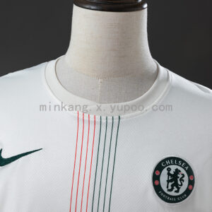 Camiseta Chelsea 2023/24 Tercera Manga Larga - detalle logo Nike
