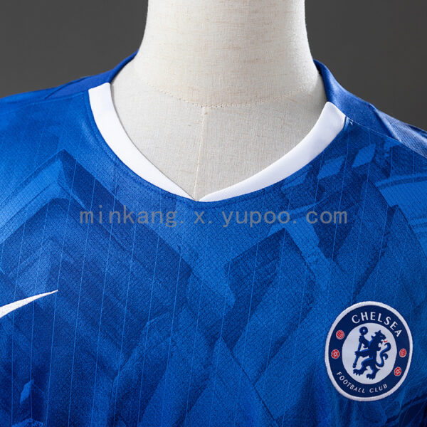 Camiseta Chelsea 2023/24 Local Manga Larga - vista trasera