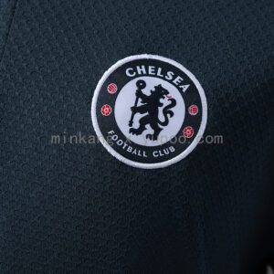 Camiseta Chelsea 2023/24 Entrenamiento Polo - detalle textura de la tela