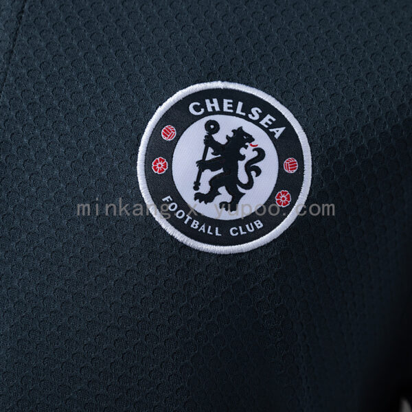 Camiseta Chelsea 2023/24 Entrenamiento Polo - detalle textura de la tela