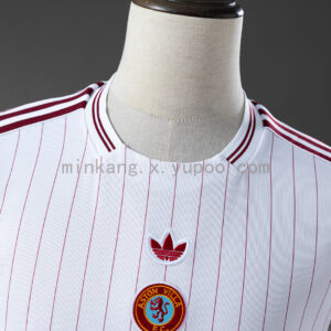 Camiseta Aston Villa 1983 Retro Local - vista frontal