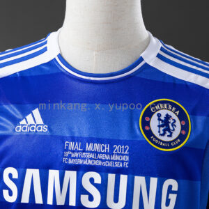 Camiseta Chelsea 1997/98 Retro Local - detalle