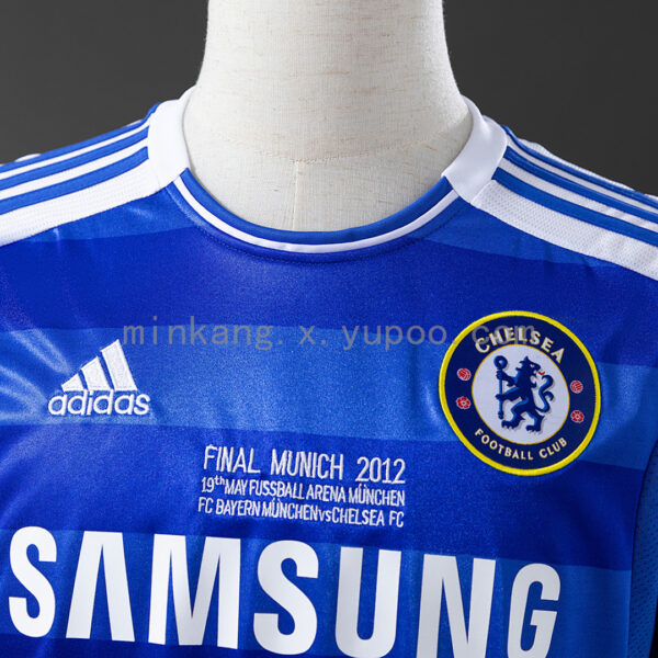 Camiseta Chelsea 1997/98 Retro Local - detalle