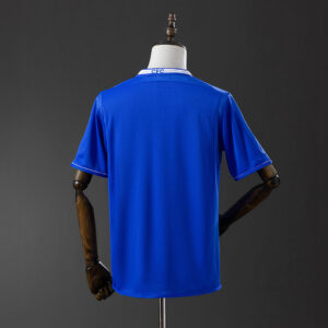 Camiseta Chelsea 2001/02 Local - detalle tejido