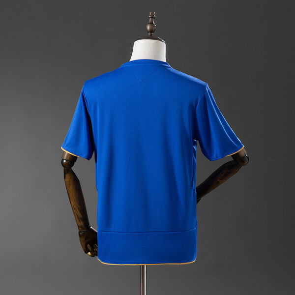 Camiseta Chelsea 2005/06 Retro Local - vista lateral