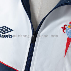 Camiseta Celta de Vigo 2023/24 Cortaviento — detalle cuello