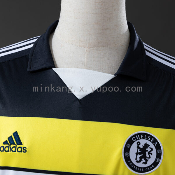 Camiseta Chelsea 2012 Retro Tercera - textura de la tela