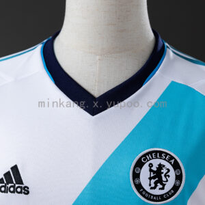 Camiseta Chelsea 2011/12 Visita Retro - vista frontal derecha