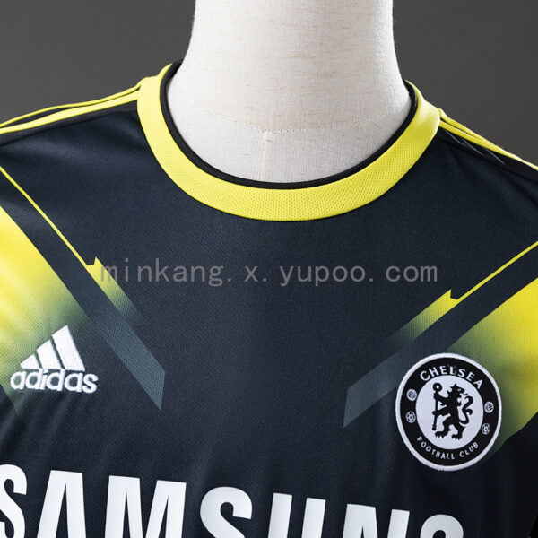 Camiseta Chelsea 2015/16 Retro Tercera - detalle
