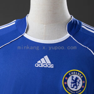 Camiseta Chelsea 2006/07 Retro Local - detalle