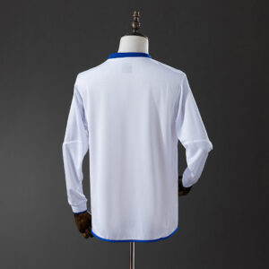 Camiseta Chelsea 1998/99 Retro Visita Manga Larga - detalle