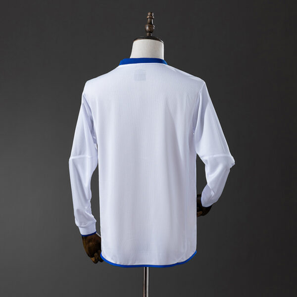 Camiseta Chelsea 1998/99 Retro Visita Manga Larga - detalle