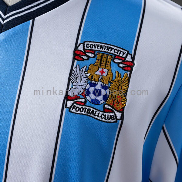 Camiseta Coventry City 2019/20 Aniversario Local - detalle etiqueta