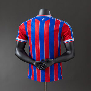 Camiseta Crystal Palace 2023/24 Local Versión Jugador - detalle bajo