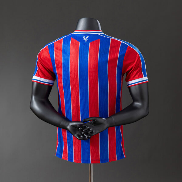 Camiseta Crystal Palace 2023/24 Local Versión Jugador - detalle bajo