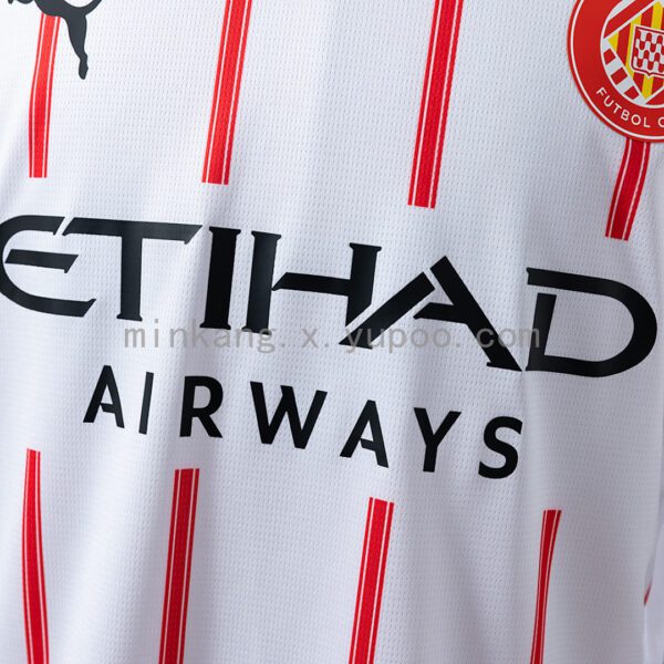 Camiseta Girona 2023/24 Local — vista lateral