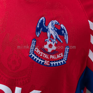 Camiseta Crystal Palace 1990/91 Retro Local - vista lateral